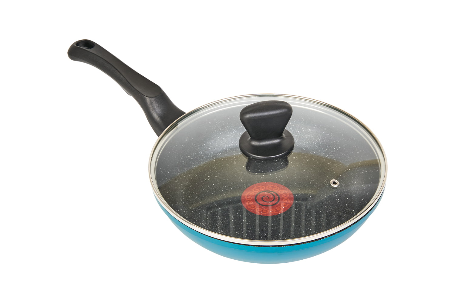 CF-CLB2693D Nonstick Stekepanner, med lokk og Nonstick Stone-derived Coating