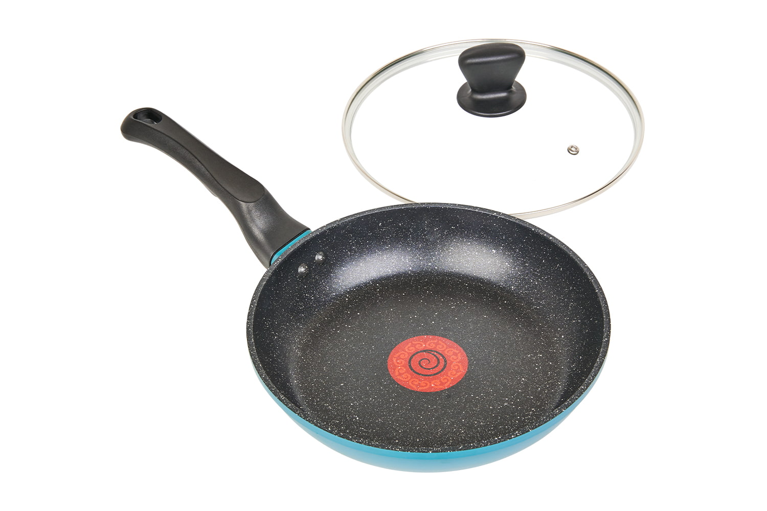 CF-CLB2693D Nonstick Stekepanner, med lokk og Nonstick Stone-derived Coating