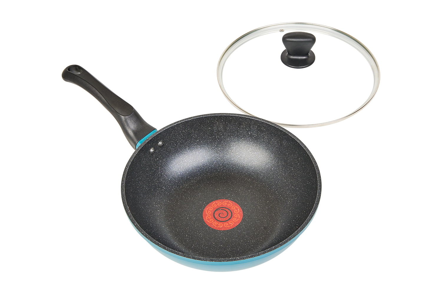 CF-JLB2493D Nonstick Stekepanner, med lokk og Nonstick Stone-derived Coating