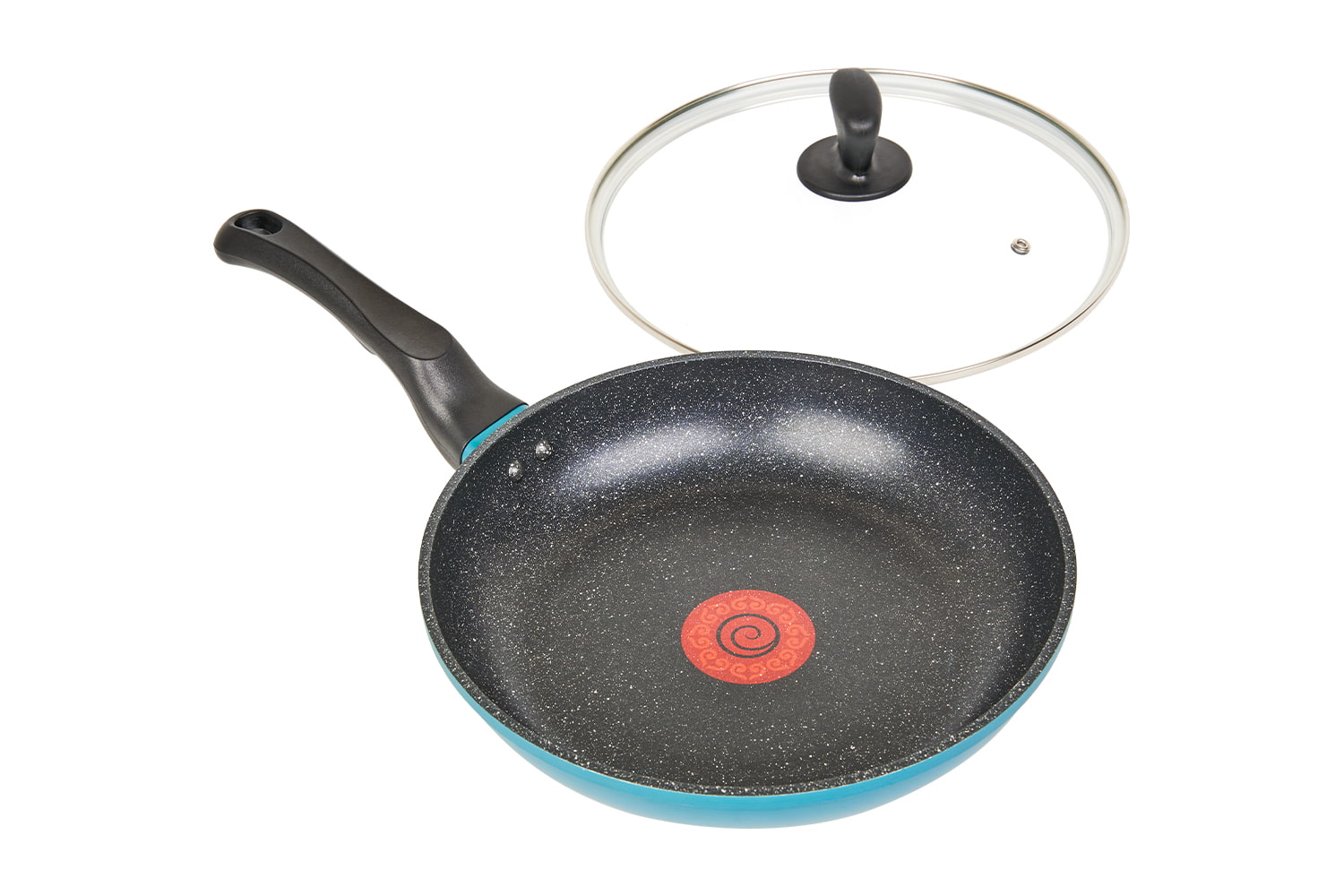 CF-JLB2693D Nonstick Stekepanner, med lokk og Nonstick Stone-derived Coating